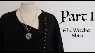 THE WITCHER : Butcher of Blaviken shirt creation (1/3)