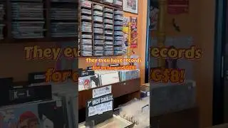 Best Vinyl Record Store?! #singapore #music #vinyl #asia #vintage #travel #shorts