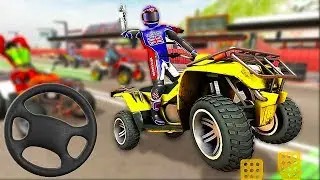 ATV Quad Bike Racing Game 2019: Quad Bike games - Bike Shooting Game