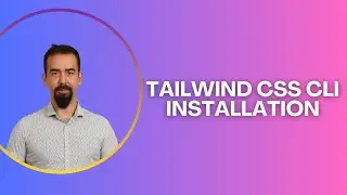 #1 Tailwind CSS CLI Installation
