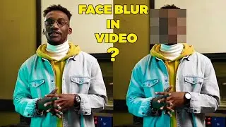 How to blur face in video | Putmask | putmask - hide faces in videos automatically