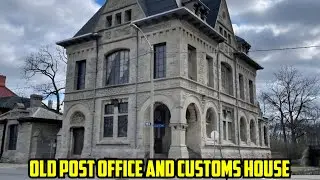 Old Niagara Falls Customs and Post Office Building