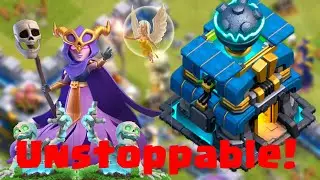 Unstoppable TH12 Super Witch Attack Strategy