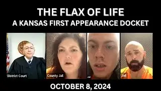 Jail People with Judge Flax