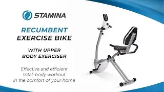 Stamina Recumbent Exercise Bike Review: Full-Body Cardio Without Joint Pain