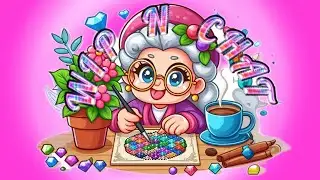 Diamond Art Studio UK Event~Letter to Santa (Anne Kelly)~wip&chat~ gift from  @rebeccaheinicke5049 ​