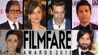59th Idea Filmfare Awards 2013 VIDEO Part 2 26th January 2014