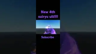 new 4th suiryu move ult but it's fake leak #thestrongestbattleground #roblox