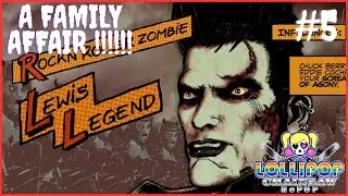 A Family Affair !!!!!! - LOLLIPOP CHAINSAW RePOP (Part 5)