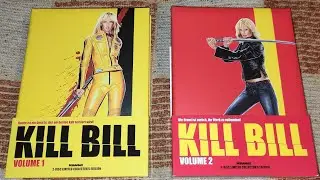 Kill Bill Volume 1&2 wattierte Mediabooks 84 Entertainment Unboxing Review de