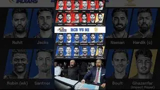 RCB vs Mumbai 🥶 Who will be Won IPL 2025 #cricket #trending #rcb #mumbaiindians
