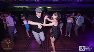Konstantinos Bitsis & Anna Lontou - social dancing @ The dance house