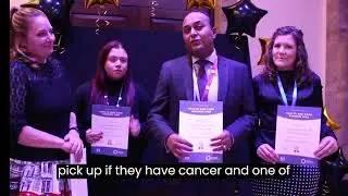 Health & Care Awards 2023 - Targeted Lung Health Check project team