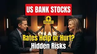 Analyzing US Bank Stocks: Rate Impact & Risks (JPM, BAC, WFC)