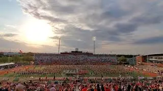 Falcon Marching Band, Boston Brass, and Falcon Samba Bateria 2024 Northern Illinois Game Halftime
