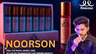 Noorson Attar | Long Lasting Arabic Perfume Oil noorson |  Noorson Premium Alcohol Free