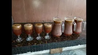 (MINT AND LOUQAT) PODINAY AUR LOQUAT KA JUICE | VERY EASY TO MAKE AT HOME | FT CHED HAFEEZ