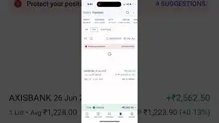 LIVE TRADE UPDATE