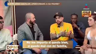 ¿Emiliano Aguilar está DISPUESTO a PERDONAR a su PADRE, Pepe Aguilar tras polémicas? Él responde