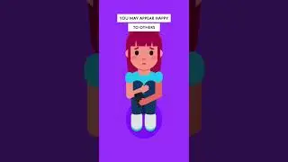 Опасность подавления и маскировки эмоций #шорты