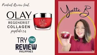 [Product Review Ep. 5] Try and Review PH - Olay Regenerist Collagen Peptide24 Moisturiser