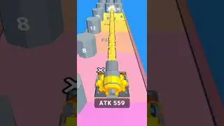 Gun shoot run game play #shootergame #gameplay #shorts #game