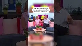 Peinliche Momente live im Fernsehen 😜