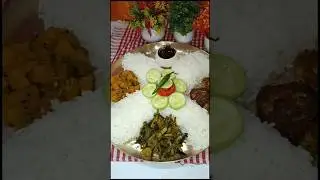 Vetki fish thali #shorts#fishthali #lunchthali