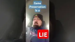 Game Preservation is a LIE!!! #pcgaming #gaming #nintendo #playstation #emulation #piracy #xbox