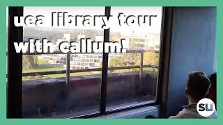 uea(su) library tour