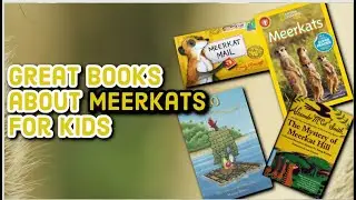 Meerkat Adventures Great Children's Books to Read!