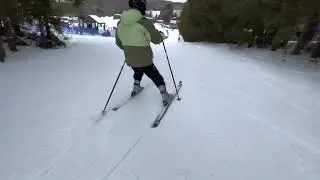 [2022-02-20] Skiing at Dagmar Ski Resort