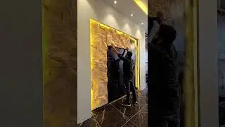 PU (Polyurethane) wall panels are available and widely used for interior decoration
