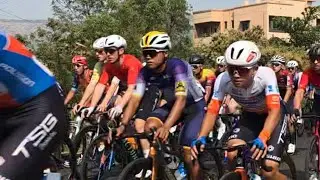 Bajaj Pune Grand Tour 2026 🚴&zwj;♂️ | International Cycle Race Through Mulshi Village | Pune