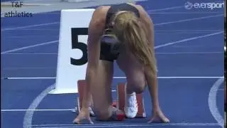 200m Women's - ISTAF Berlin IAAF World Challenge 2016 HD