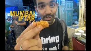 ULTIMATE Mumbai RAMADAN Food Tour | BIGGEST IFTAR MARKET IN MUMBAI