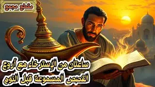 قصص مسموعة بصوت هادئ،ساعتان من الهدوء و الحِكم،صوت الحكايات
