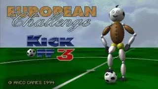 Kick Off 3: European Challenge gameplay (PC Game, 1994)