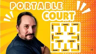 FRANKLIN SPORTS PICKLEBALL COURT MARKER KIT Review | Play Anywhere | Reviews Unscripted