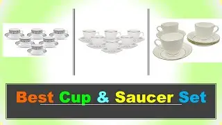 Best Cup & Saucer Set in India 2022 ⚡ TEACUP SET ⚡ CUP AND SAUCER SET ⚡कप और तश्तरी सेट