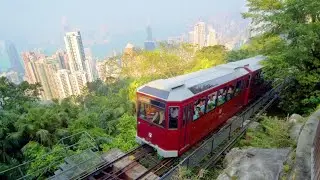 Peak Hong Kong 🇭🇰 , The Beautiful Scenery of Hong Kong 🇭🇰