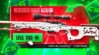 I SPENT 100X STARS IN THE NEW ARMORY COLLECTION! (AWP LONGDOG HUNT)
