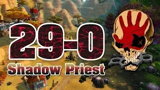 Shadow priest PVP 6.2 WoD # 9/ 29-0
