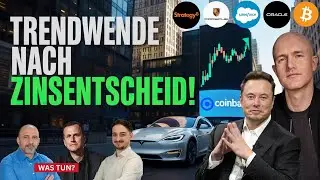 Tesla bald neues ATH? Strategy | Coinbase | Oracle | Porsche | Salesforce