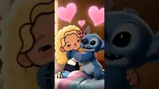 Мэри и Стич💕👐🏽#tocaboca #game #токабока