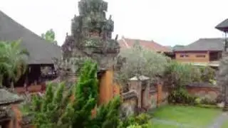 Bird-View of Bali Museum