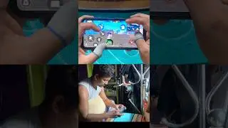 4 Finger Custom Hud | Free Fire🔥Handcam Gameplay #freefire | M1887😱OneTap🔴Headshot📲Redmi 11X 5G