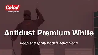 Antidust Premium White - Spray booth Solution