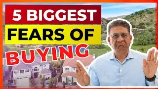 Are you Nervous and fearful of buying a house. You are not alone. Buyers fear of buying a house.