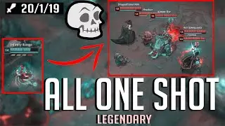 ANNIE ONESHOT 1 VS 5 | LEAGUE OF LEGENDS
